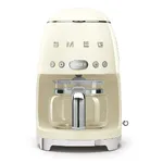 SMEG DRIP COFFEE MAKER 50'STYLE CREAM DCF02CREU — imagen 1