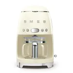 SMEG DRIP COFFEE MAKER 50'STYLE CREAM DCF02CREU — imagen 2