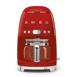 SMEG DRIP COFFEE MAKER 50´STYLE RED DCF02RDEU — imagen 2