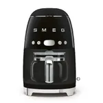 SMEG DRIP COFFEE MAKER 50´STYLE BLACK DCF02BLEU — imagen 2