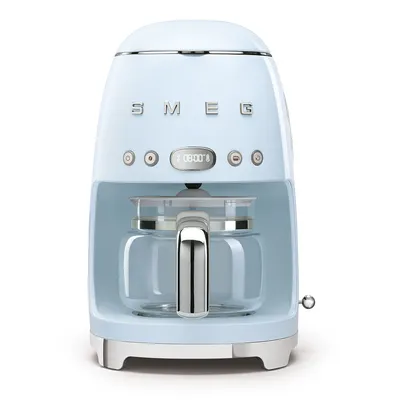 SMEG DRIP COFFEE MAKER 50´STYLE  BLUE DCF02PBEU