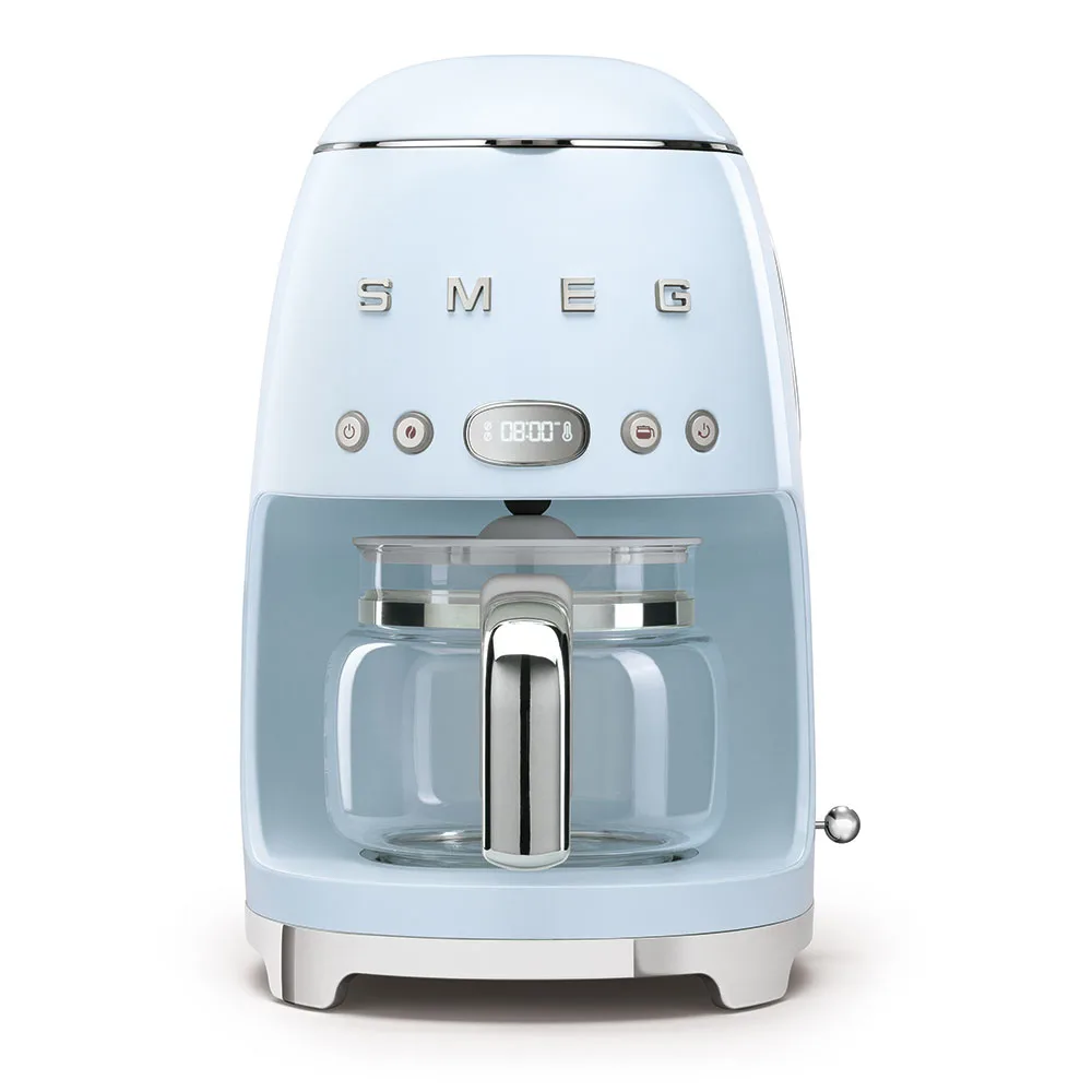 SMEG DRIP COFFEE MAKER 50´STYLE  BLUE DCF02PBEU