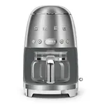 SMEG DRIP COFFEE MAKER 50´STYLE SILVER DCF02SSEU — imagen 1