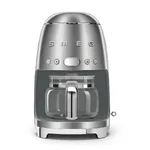SMEG DRIP COFFEE MAKER 50´STYLE SILVER DCF02SSEU — imagen 2