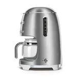 SMEG DRIP COFFEE MAKER 50´STYLE SILVER DCF02SSEU — imagen 4