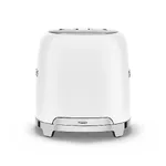 SMEG TOASTER 2X2 50´ STYLE MATT WHITE TSF01WHMEU — imagen 2