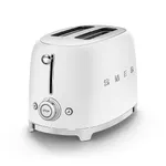 SMEG TOASTER 2X2 50´ STYLE MATT WHITE TSF01WHMEU — imagen 3