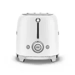 SMEG TOASTER 2X2 50´ STYLE MATT WHITE TSF01WHMEU — imagen 4