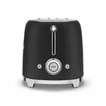 SMEG TOASTER 2X2 50´STYLE MATT BLACK TSF01BLMEU — imagen 4