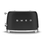 SMEG TOASTER 2X2 50´STYLE MATT BLACK TSF01BLMEU — imagen 5