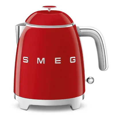 Hervidor de agua mini Smeg 50's Style KLF05RDEU 0,8 L 1400 W Rojo