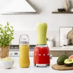 SMEG 50'STYLE GLASS BLENDER RED PBF01RDEU — imagen 5