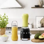 SMEG 50'STYLE GLASS BLENDER BLACK PBF01BLEU — imagen 5