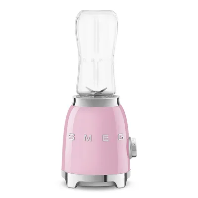 Batidora de vaso personal Smeg 50's Style PBF01PKEU 0,6 L 300 W Rosa
