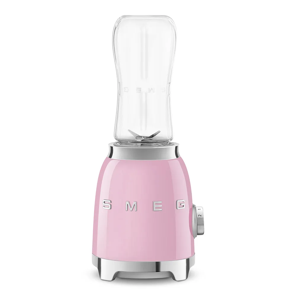 Batidora de vaso personal Smeg 50's Style PBF01PKEU 0,6 L 300 W Rosa