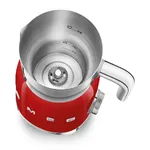 SMEG MILK FROTHER 50´STYLE RED MFF11RDEU — imagen 5