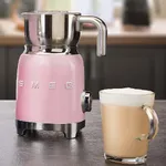 SMEG MILK FROTHER 50´STYLE PINK MFF11PKEU — imagen 5