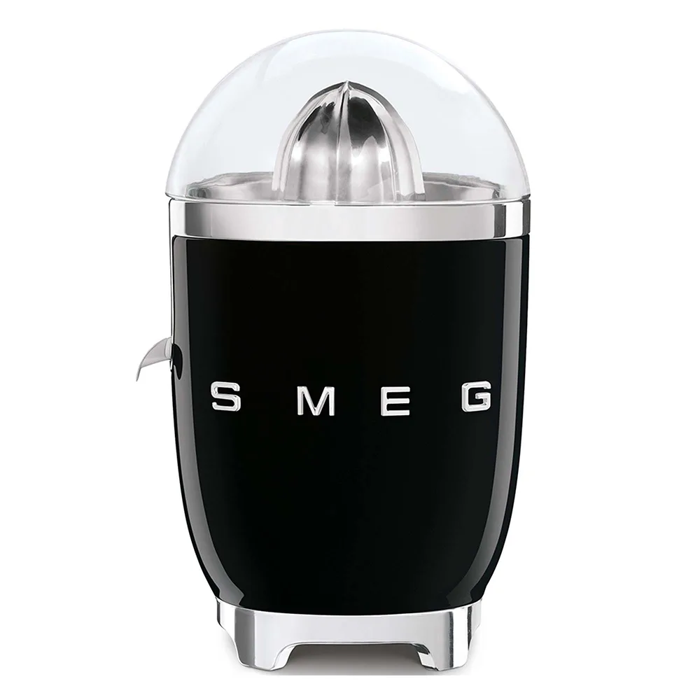 Exprimidor eléctrico Smeg 50's Style CJF11BLEU 70 W Negro