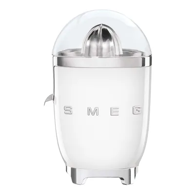 Exprimidor eléctrico Smeg 50's Style CJF11WHEU 70 W Blanco