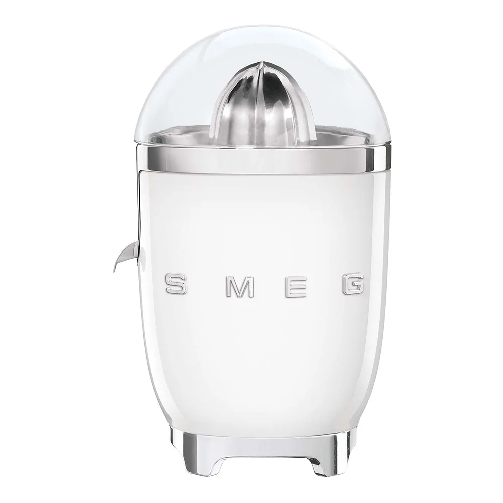 Exprimidor eléctrico Smeg 50's Style CJF11WHEU 70 W Blanco
