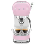SMEG COFFEE MAKER 50´STYLE PINK ECF02PKEU — imagen 3