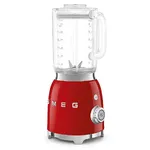 SMEG GLASS BLENDER RED BLF03RDEU — imagen 2