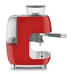 SMEG ESPRESSO MACHINE 50'STYLE WITH INTEGRATED GRINDER RED EGF03RDEU — imagen 3