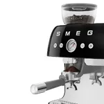 SMEG ESPRESSO MACHINE 50'STYLE WITH INTEGRATED GRINDER BLACK EGF03BLEU — imagen 5