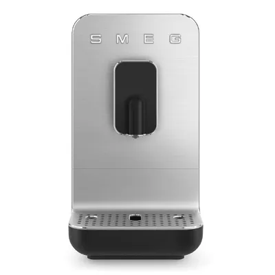 SMEG SUPERAUTOMATIC COFFEE MAKER BLACK BCC11BLMEU