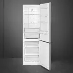 SMEG STAINLESS STEEL COMBI FRIDGE FREEZER 200CM RC20XDNE — imagen 2