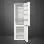SMEG COMBI FRIDGE FREEZER WHITE 200CM RC20WDNE — imagen 2