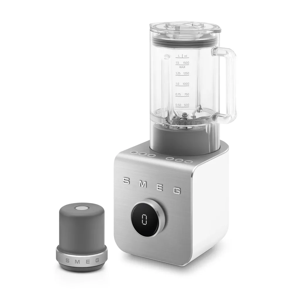 SMEG HIGH-PERFORMANCE BLENDER WHITE BLC02WHMEU