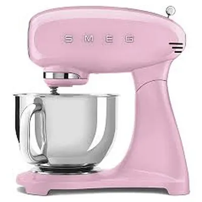 Batidora amasadora de pie Smeg 50's Style SMF05PKEU 1000 W 4,8 L Rosa
