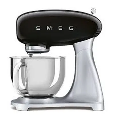 SMEG KITCHEN ROBOT 50´STYLE BLACK SMF04BLEU