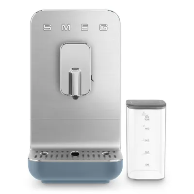 Cafetera superautomática Smeg BCC13SBMEU 19 bar con molinillo Azul tormenta