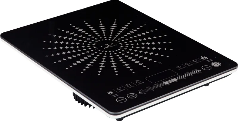 JATA SINGLE-PLATE INDUCTION ELECTRIC COOKER 2100W BLACK VIN145