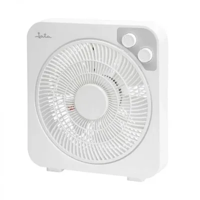 Ventilador de pie Jata JVVS3116 45 W Blanco