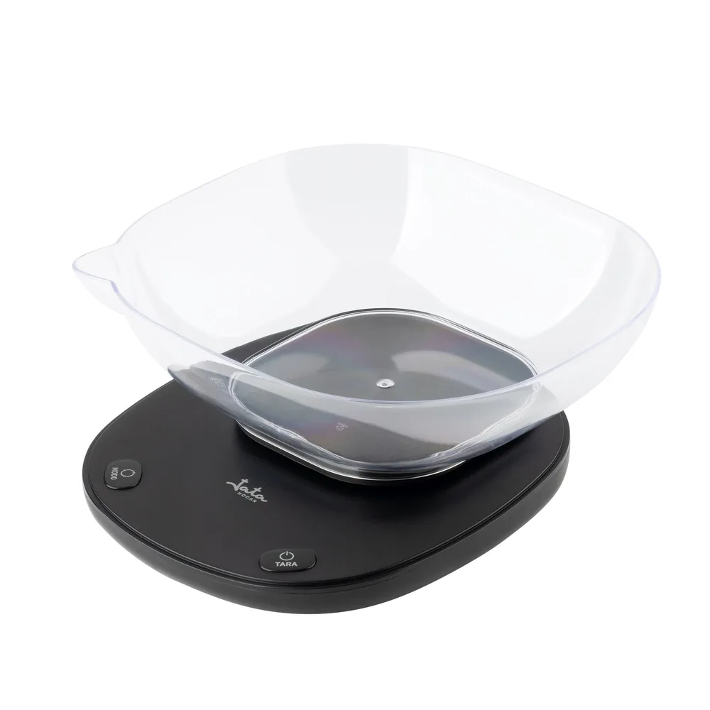 JATA ELECTRONIC KITCHEN SCALE WITH BOWL 5 KG HBAL1709