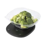 JATA ELECTRONIC KITCHEN SCALE WITH BOWL 5 KG HBAL1709 — imagen 2