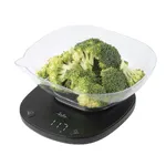 JATA ELECTRONIC KITCHEN SCALE WITH BOWL 5 KG HBAL1709 — imagen 4