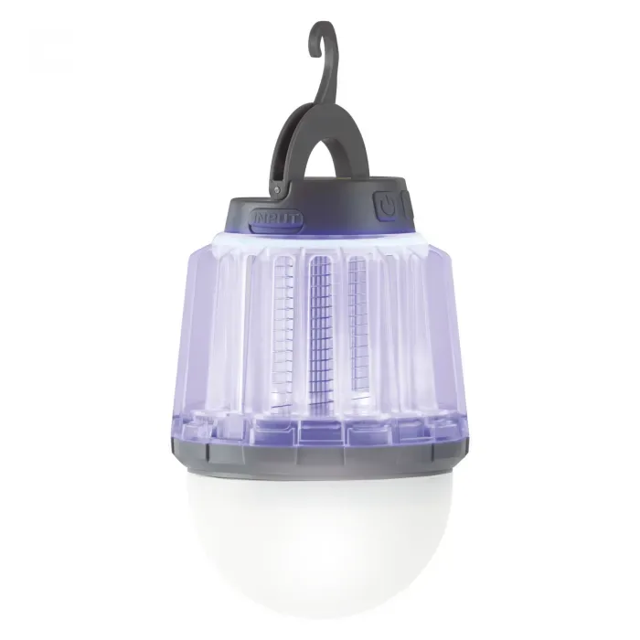 JATA 2-IN-1 INSECT KILLER LAMP GREY MOST3546