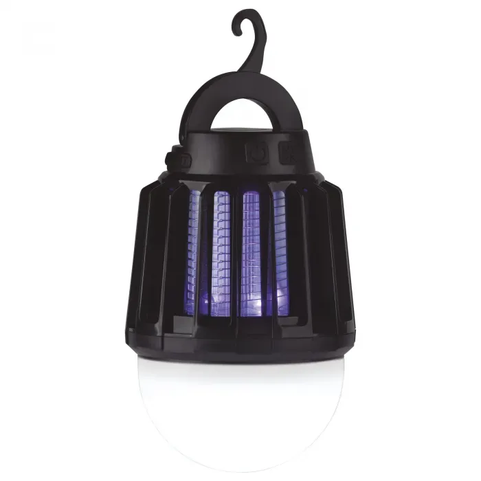 JATA 2-IN-1 INSECT KILLER LAMP BLACK MOST3547