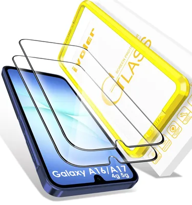 Protector de pantalla 5HD Full para Samsung Galaxy A17 y Galaxy A16