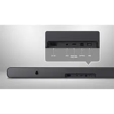 Barra de sonido TCL S45H 2.0 Dolby Atmos 100 W Titanio