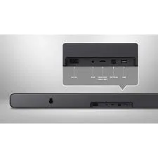 Barra de sonido TCL S45H 2.0 Dolby Atmos 100 W Titanio