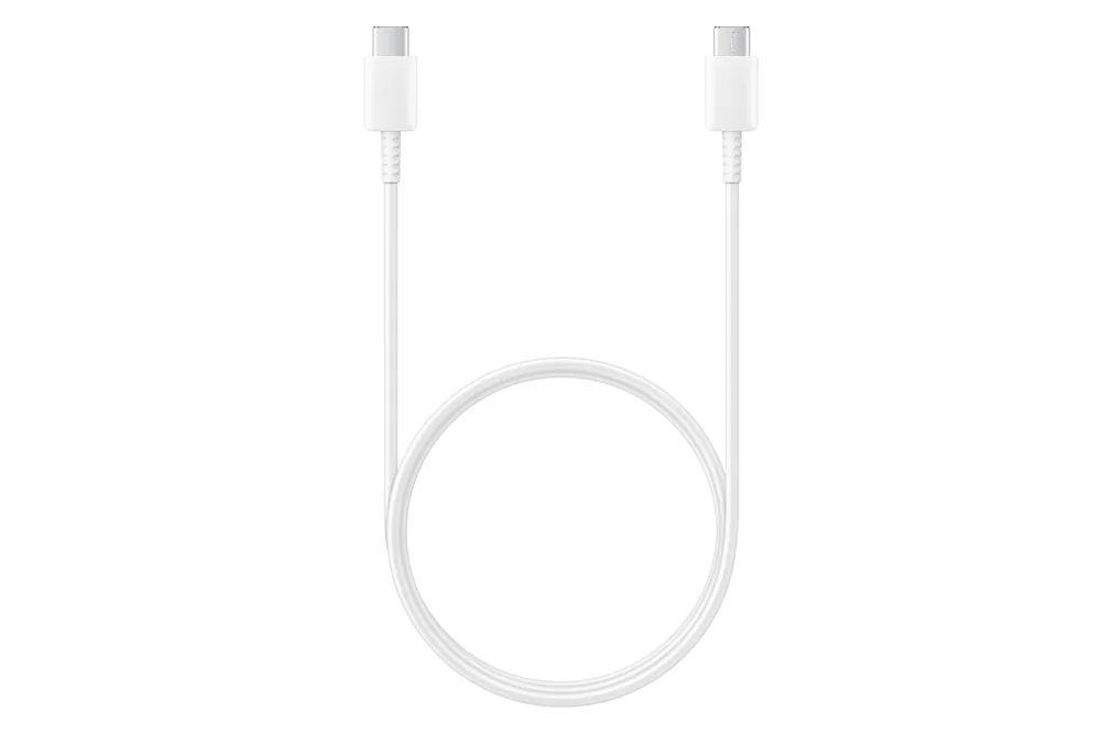 SAMSUNG CHARGING CABLE TYPE-C TO TYPE-C 1M/EP-DA705BWE WHITE