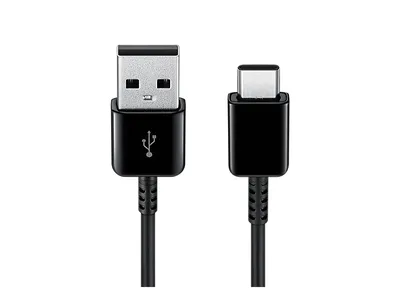 SAMSUNG CABLE USB TO USB-C 1,5M BLACK EP-DG930IBEGWW