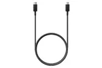 SAMSUNG CABLE USB-C TO USB-C 5A 1M BLACK EP-DN975BBEGWW — imagen 1