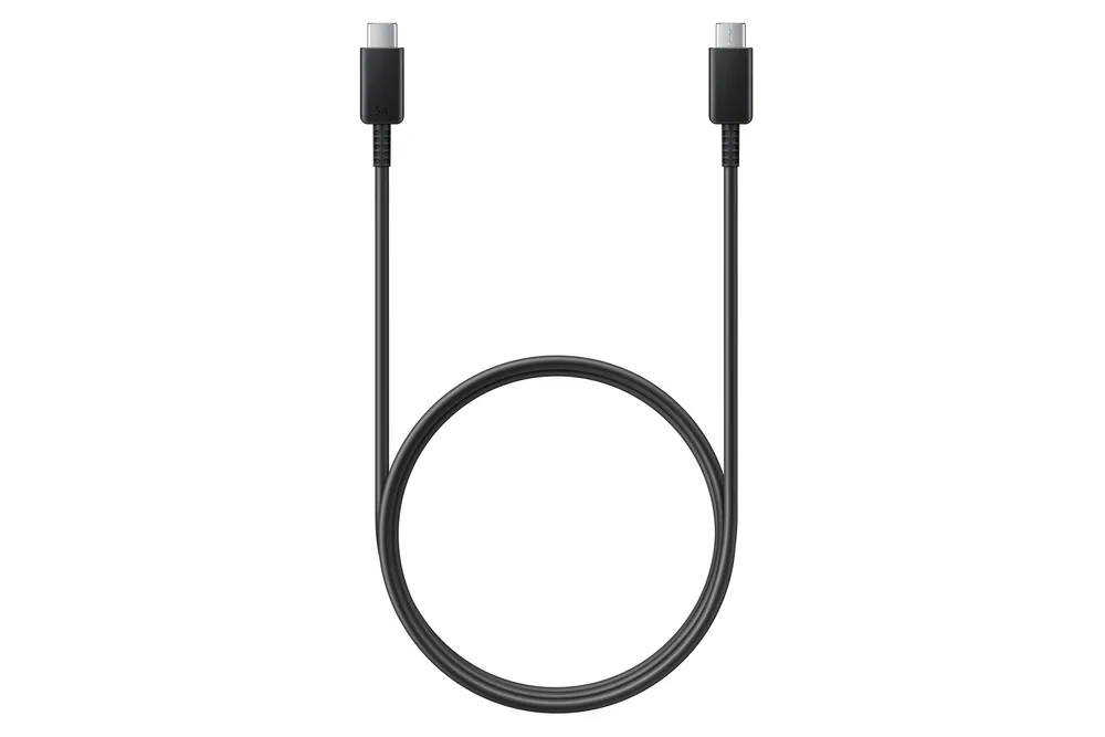SAMSUNG CABLE USB-C TO USB-C 5A 1M BLACK EP-DN975BBEGWW