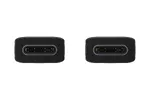 SAMSUNG CABLE USB-C TO USB-C 5A 1M BLACK EP-DN975BBEGWW — imagen 2